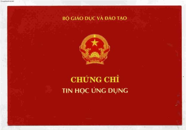 Thi cấp chứng chỉ tin học ứng dụng theo TT03 mới nhất