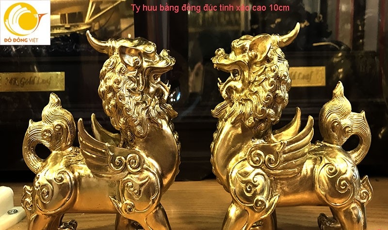 Ý nghĩa đặt Tỳ hưu trên bàn làm việc