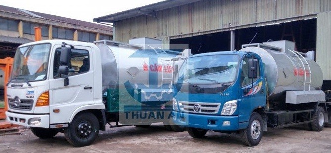Đánh giá xe phun tưới nhựa đường 5m3