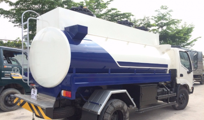 Tìm hiểu các loại xe bồn chở xăng dầu