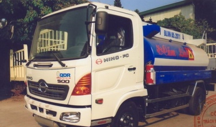 Có nên mua xe bồn chở xăng dầu Hino