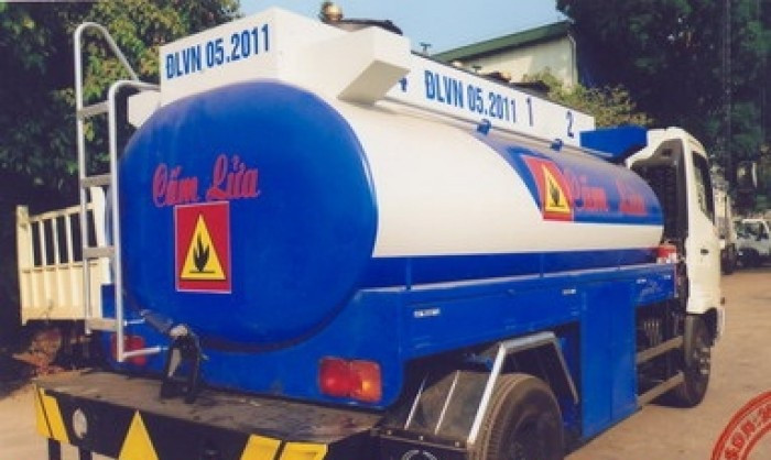 Xe bồn chở xăng dầu giá bao nhiêu?
