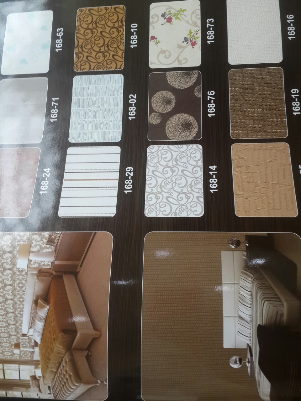Vải dán tường sợi thủy tinh là lựa chọn thông minh trong trang trí nội thất(1)