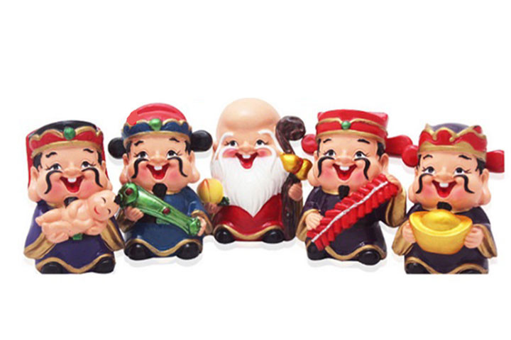 Cách đặt tượng và vị trí 5 ông Thần Tài