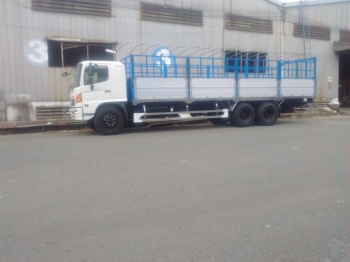 Kinh nghiệm chọn mua xe tải Hino