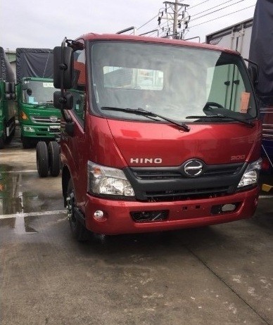 Đánh giá xe tải Hino 5 tấn nhập khẩu Nhật Bản