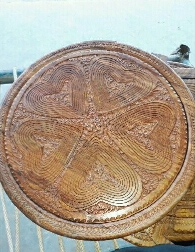 Mẫu khay gỗ đựng bánh biến hình độc đáo