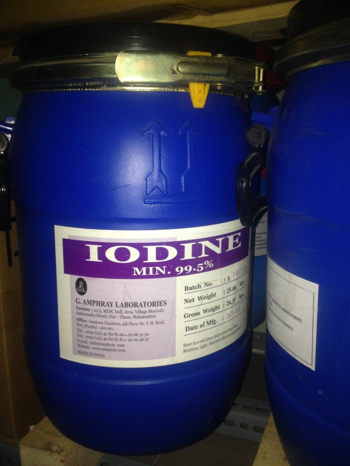 Sử dụng Iodine trong nuôi trồng thủy sản