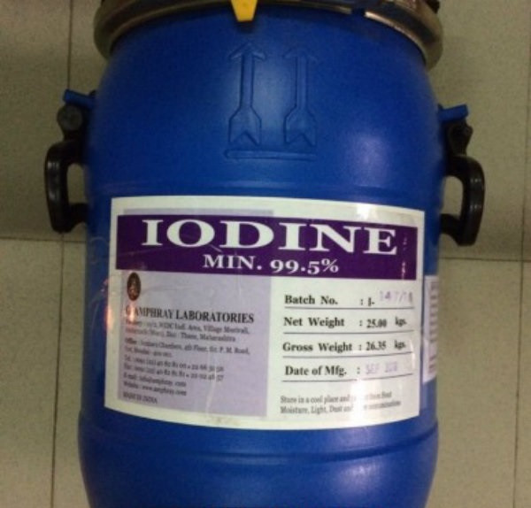 Ưu thế thuốc khử trùng nước có gốc Iodine(2)