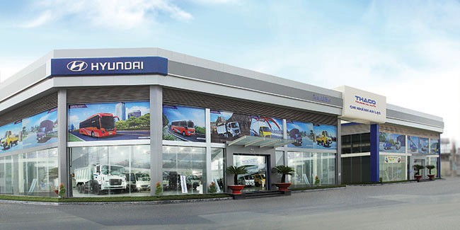 Hyundai Motors toàn cầu tiếp tục chọn Thaco là đối tác xe tải nặng và đầu kéo Hyundai