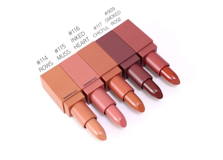 Thông tin chi tiết son 3CE Mood Recipe Lip Color Mini Kit(1)