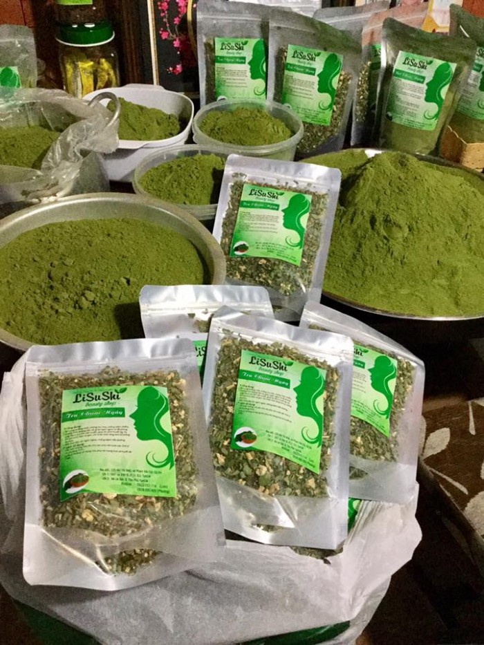 Tác dụng của bột lá chùm ngây