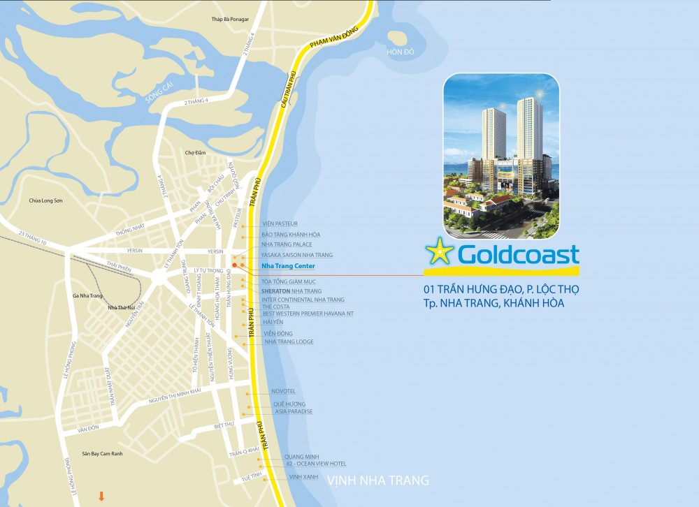 Tìm hiểu tổng quan dự án căn hộ Gold Coast Nha Trang đẳng cấp 5 sao