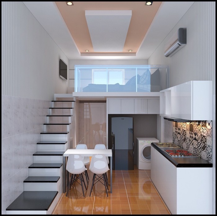 Có nên mua chung cư mini?