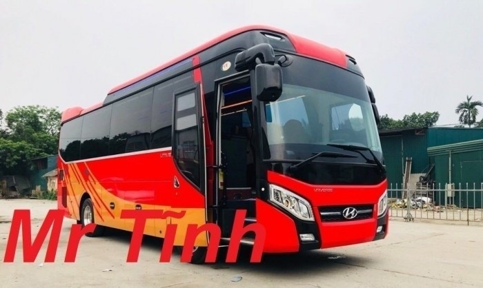 Ưu điểm nổi bật xe 29 chỗ bầu hơi Thaco