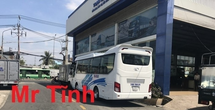 Ưu điểm nổi bật xe 29 chỗ bầu hơi Thaco