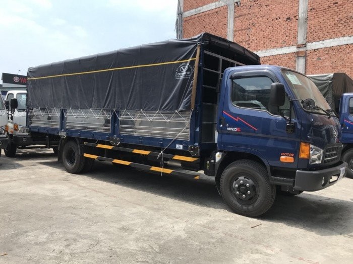 Giá xe HD120SL thùng mui bạt tại TPHCM