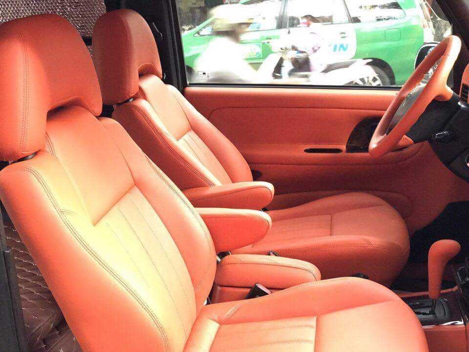 Tuấn Hà Auto dịch vụ bọc ghế da cao cấp bảo hành 2 năm(2)