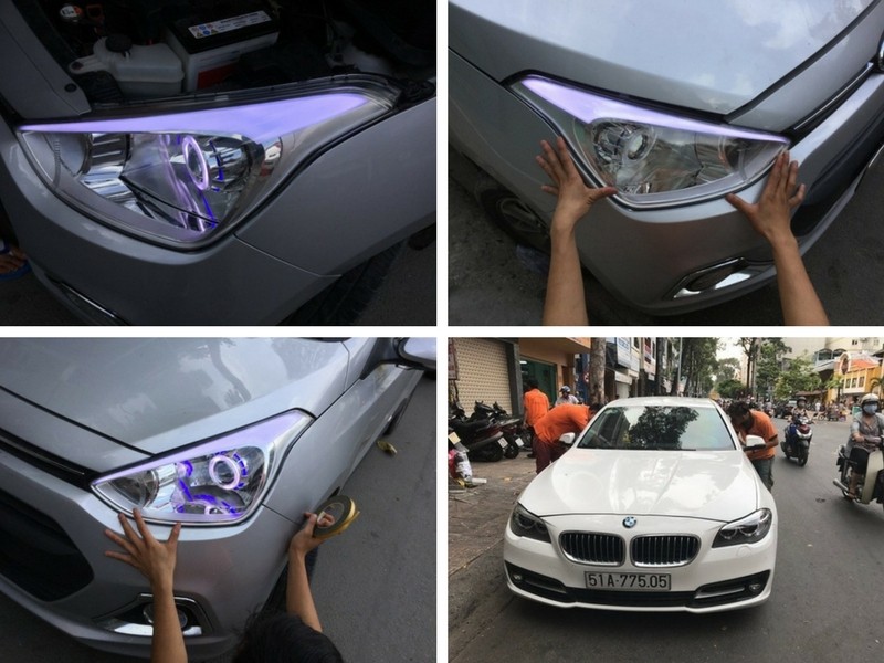 Kinh nghiệm chọn địa chỉ độ đèn xe hơi uy tín tại TPHCM