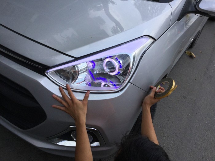 Kinh nghiệm chọn địa chỉ độ đèn xe hơi uy tín tại TPHCM