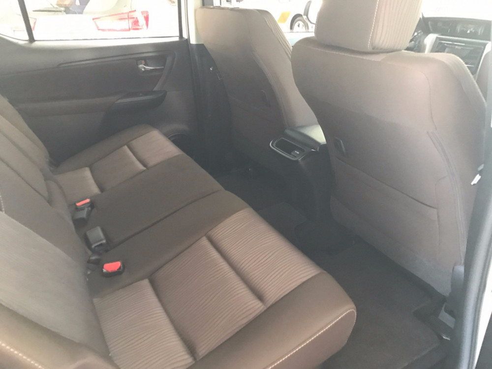 Đánh giá xe Toyota Fortuner 2018