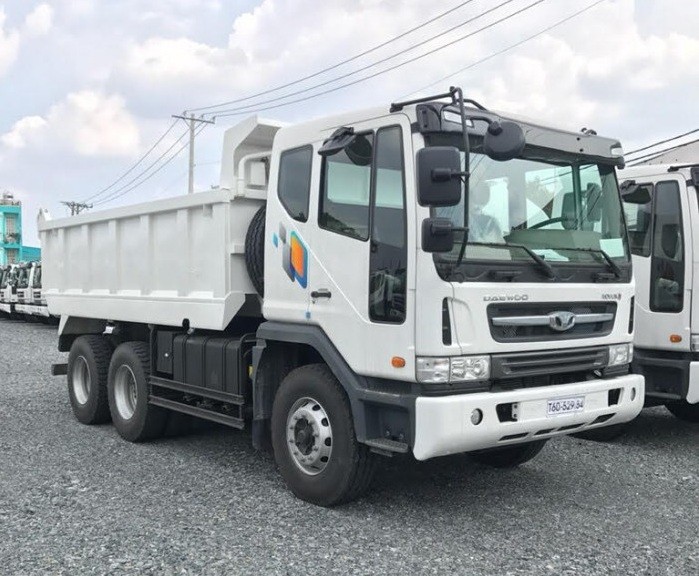 Kinh nghiệm chọn mua xe ben mới chất lượng