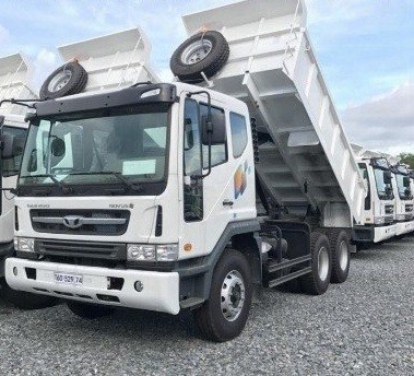 Lý do mua xe ben để kinh doanh vận tải cá nhân