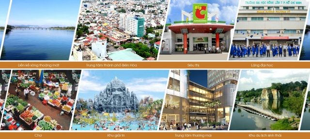 Dự án Golden Residence tọa lạc ngay trung tâm thành phố Biên Hòa đất xanh Đông Nam Bộ công bố(1)
