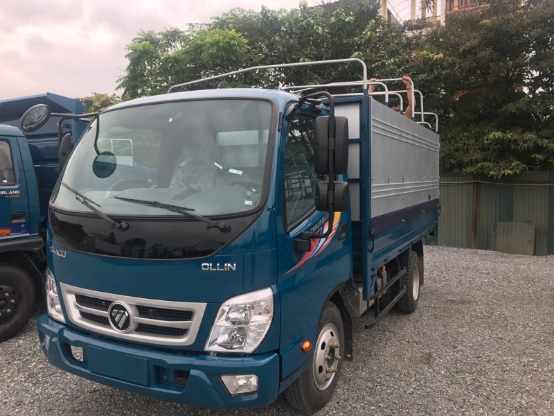 3 lý do để chọn Thaco Ollin tại showrom Thaco An Lạc !
