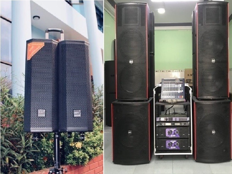 Tư vấn chọn mua dàn âm thanh sân khấu ngoài trời chất lượng