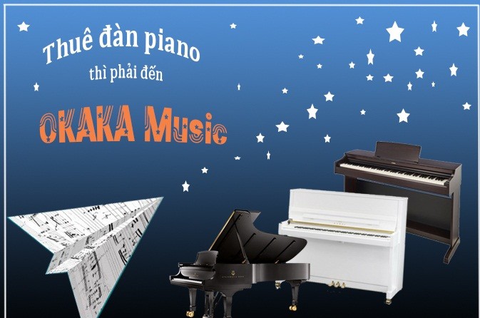 Công ty cổ phẩn Okaka - Công ty nhạc cụ chất lượng, nâng tầm cuộc sống!(1)