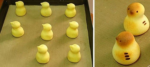 5 bước làm bánh nướng hình gà con độc đáo(2)