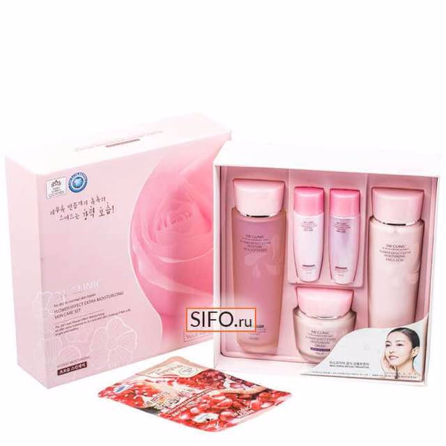 Bộ sản phẩm làm trắng da chống lão hóa 3W CLINIC