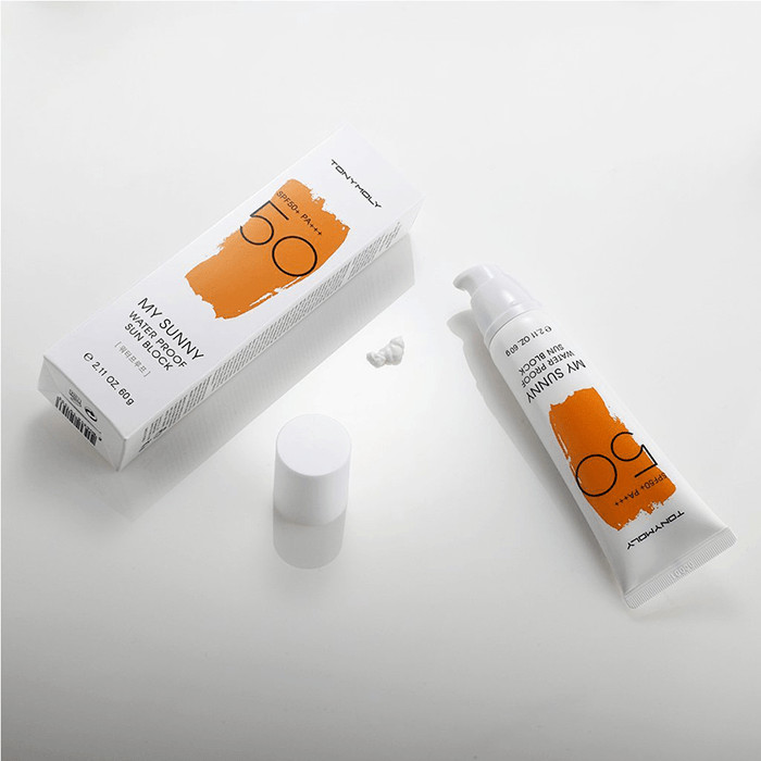 Tonymoly My Sunny Perfecting Sun Block Kem Chống Nắng Số 1 Hàn Quốc