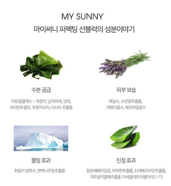 Tonymoly My Sunny Perfecting Sun Block Kem Chống Nắng Số 1 Hàn Quốc