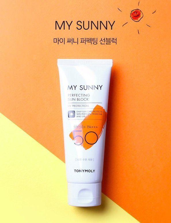Tonymoly My Sunny Perfecting Sun Block Kem Chống Nắng Số 1 Hàn Quốc