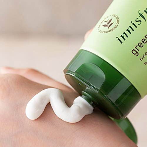 Sữa rửa mặt Innisfree trà xanh Green Tea Cleansing Foam hiệu quả đã được kiểm chứng