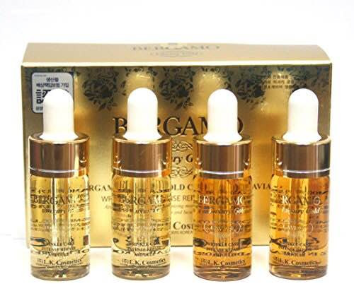 Sử dụng tinh chất nâng cơ BERGAMO 24K Gold Brilliant Essence để yêu thương làn da của mình các bạn nhé!