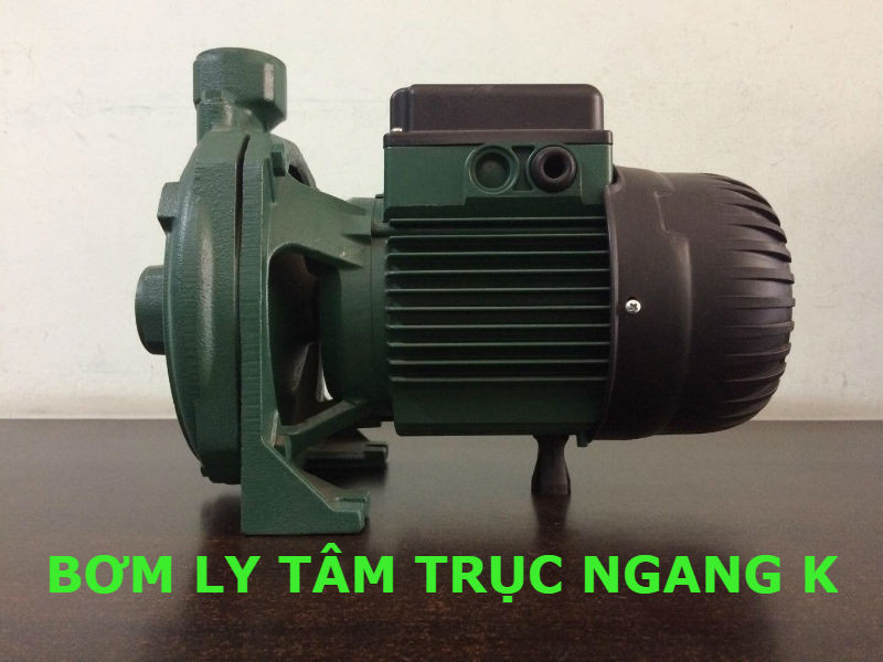 Máy bơm ly tâm K DAB chạy êm và mạnh trong thời gian dài