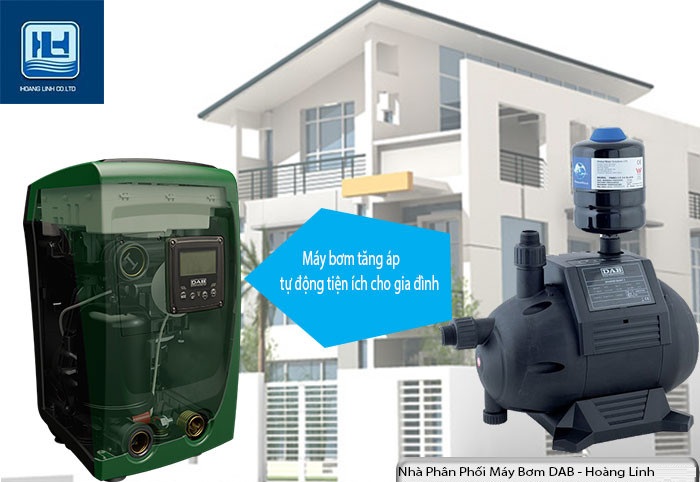 Cách chọn máy bơm tăng áp theo nhu cầu sử dụng phổ biến hiện nay