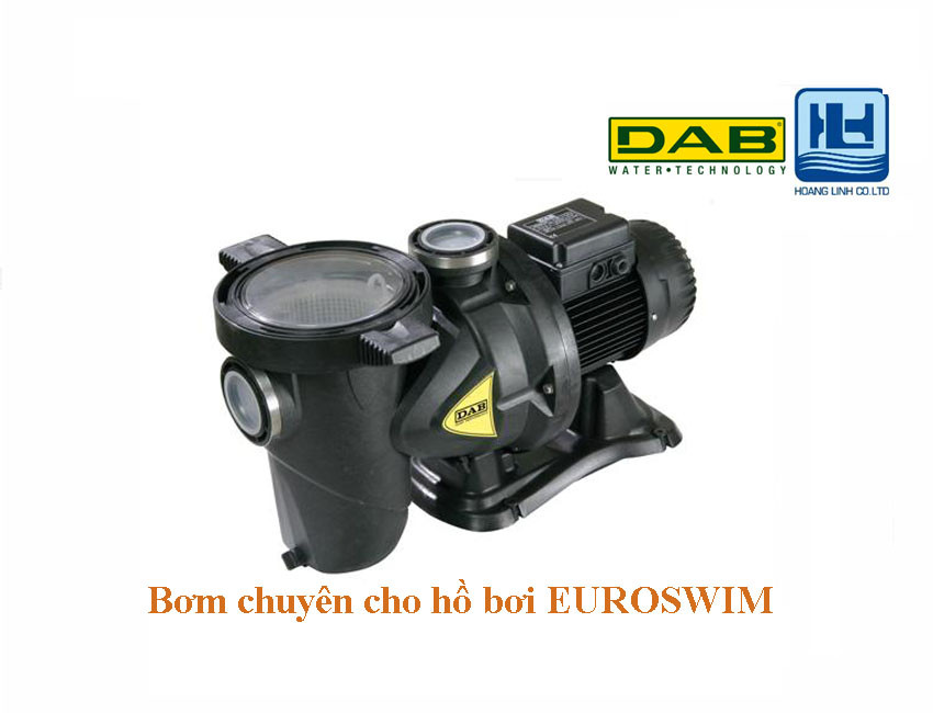 Máy bơm hồ bơi Dab Euroswim có tốt không?