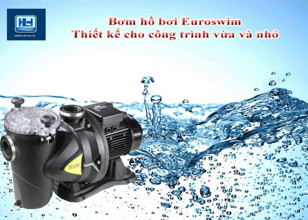 Máy bơm hồ bơi Dab Euroswim có tốt không?(2)