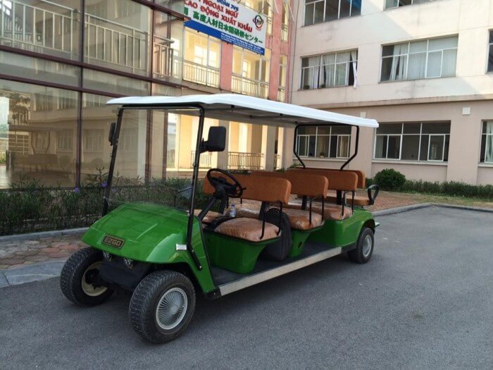 Xe ô tô điện sân golf (2)