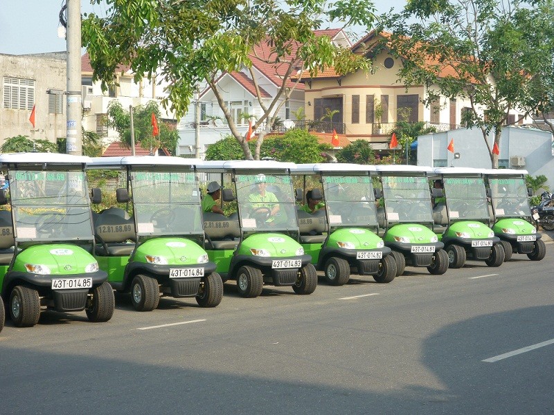 5 lợi ích khi chọn đi xe điện du lịch