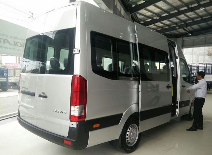 Xe Hyundai Solati 16 Chổ Mới ra Mắt, Hyundai Solati Giá tốt miền nam , Hỗ trợ trả góp%