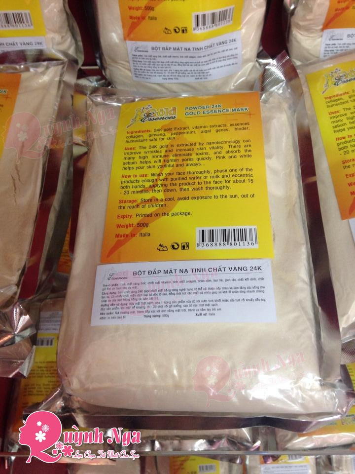 Mặt nạ collagen vàng giá bao nhiêu?