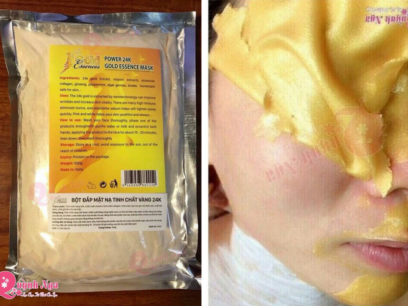 Mặt nạ collagen vàng giá bao nhiêu?