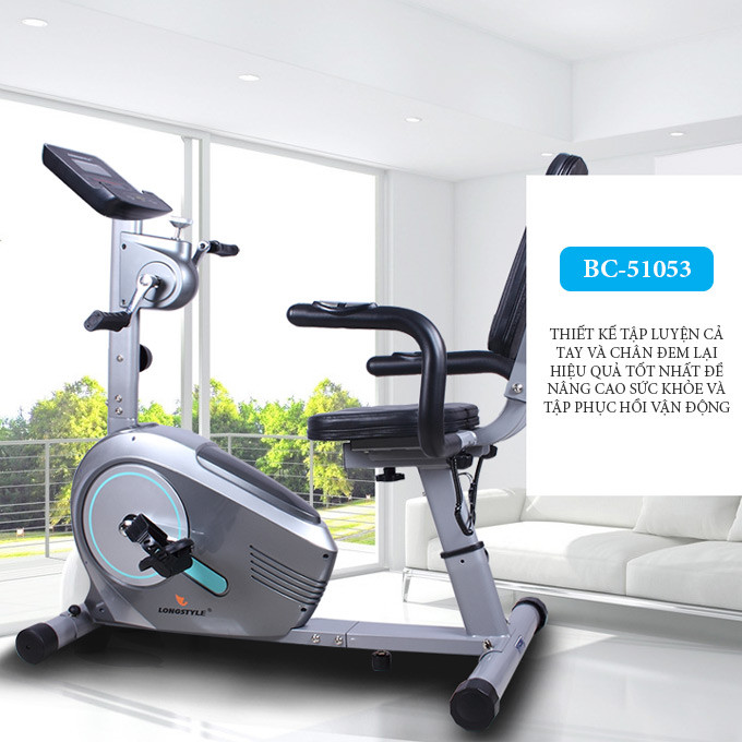 Xe đạp tập phục hồi chức năng cho người già và người bị tai biến BC-51053(6)