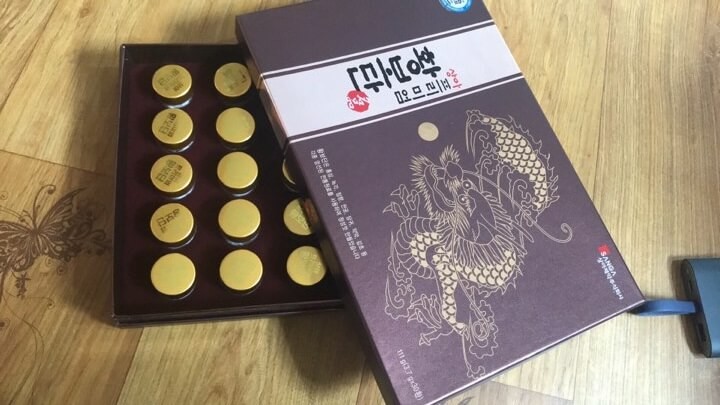 Giá Hồng Sâm Hàn Quốc bao nhiêu?