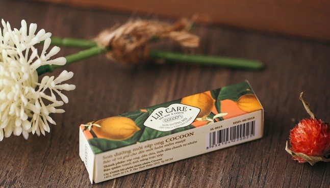 Son dưỡng môi Cocoon - Lip Care - Loại son bảo vệ môi cho bạn tốt nhất không chỉ vào mùa Đông
